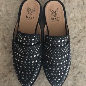 Studded Slip-ons